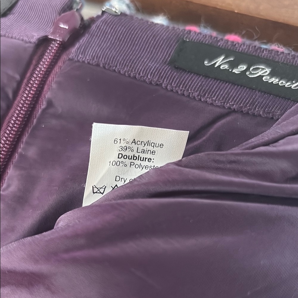 J. Crew Multicolor Tweed Pencil Skirt - Picture 12 of 13